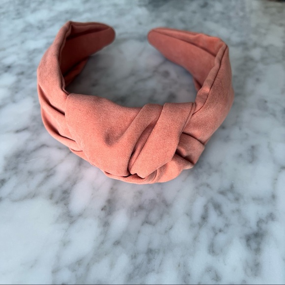 Anthropologie Peach Anais Headband - Picture 9 of 9